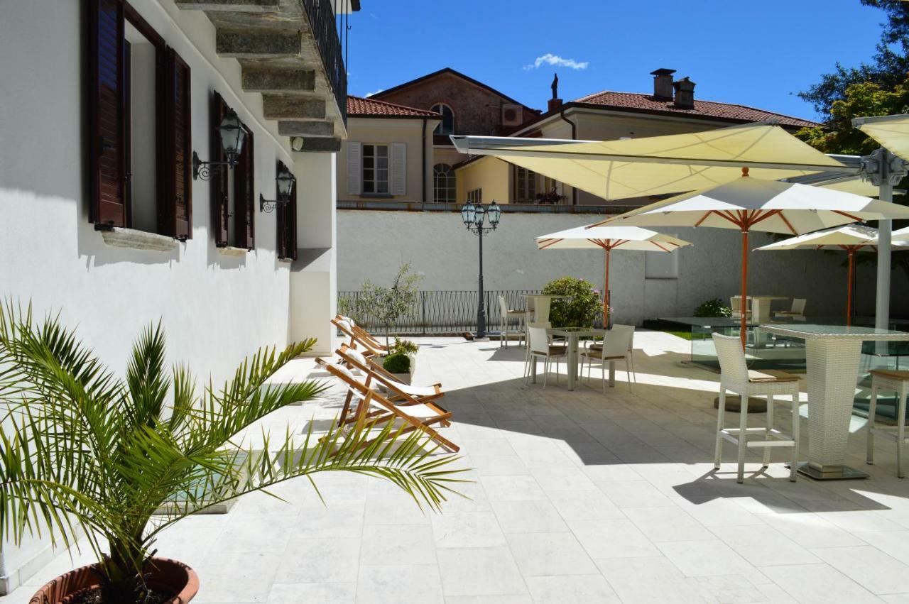 Boutique Hotel La Rinascente Locarno Exterior foto