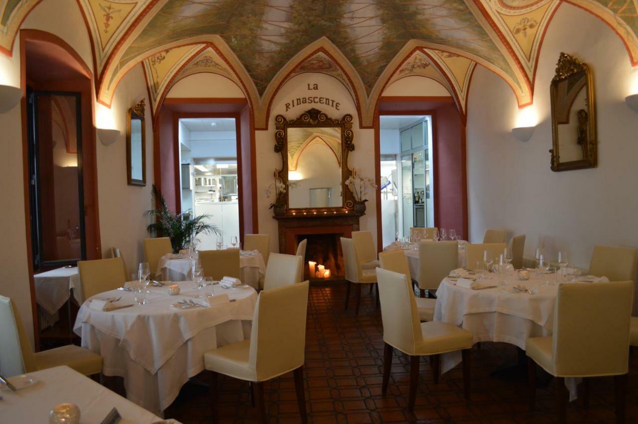 Boutique Hotel La Rinascente Locarno Exterior foto