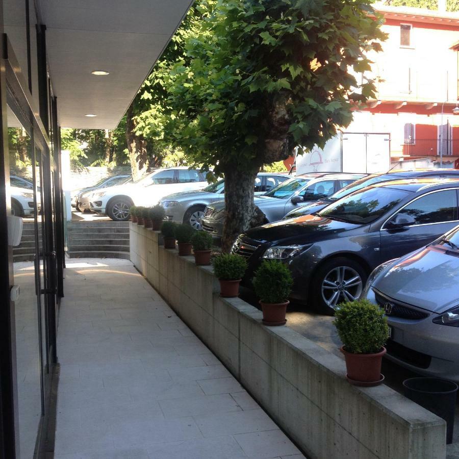 Boutique Hotel La Rinascente Locarno Exterior foto